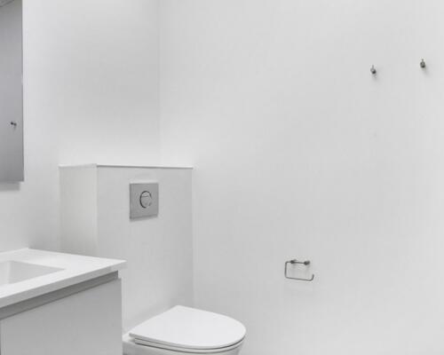 Nybygget 4-værelses rækkehus i ét plan