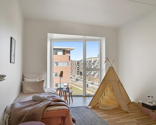 Bo i første række til vandet