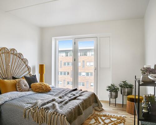 Bo i første række til vandet