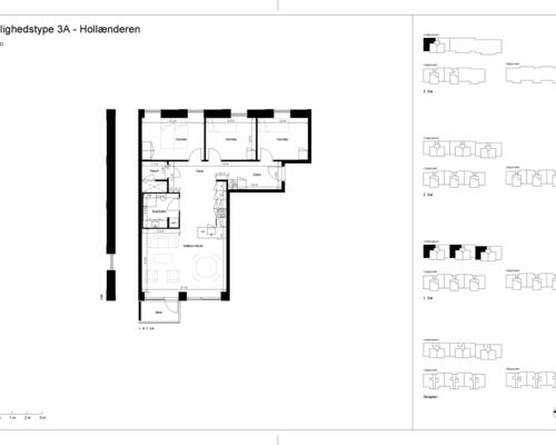 4 værelses lejlighed i Odense SV