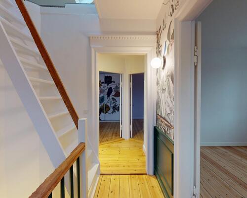 5 værelses hus i Frederiksberg