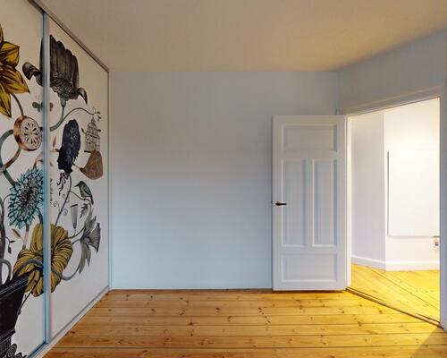 5 værelses hus i Frederiksberg