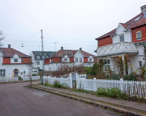 5 værelses hus i Frederiksberg