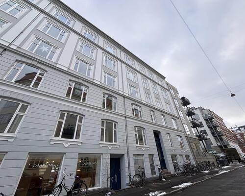 Fuldt møbleret lejlighed med alt forbrug inkluderet i huslejen | København Ø