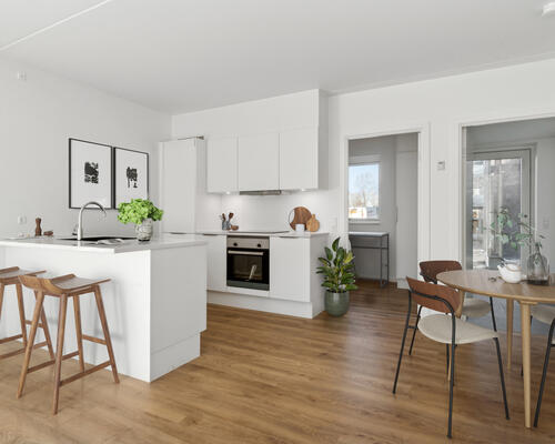 4 værelses lejlighed i Ikast