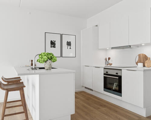 4 værelses lejlighed i Ikast