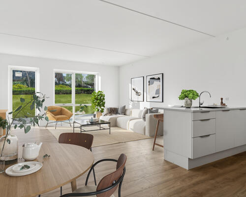 4 værelses lejlighed i Ikast