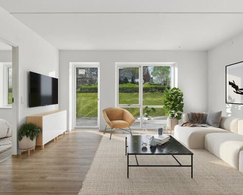 4 værelses lejlighed i Ikast