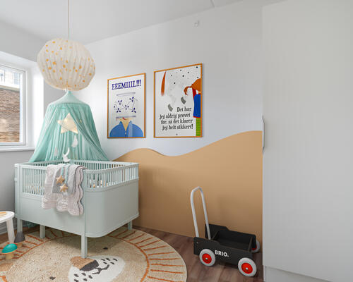 4 værelses lejlighed i Ikast