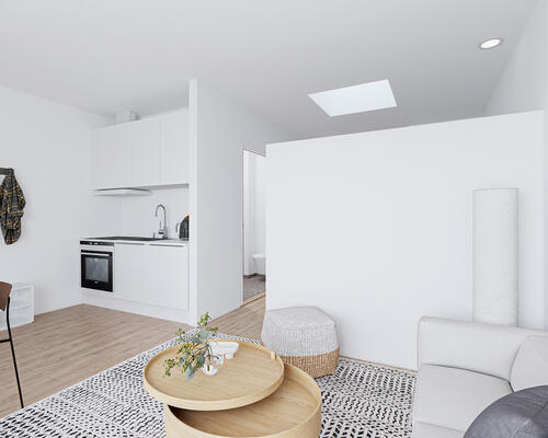 2 værelses lejlighed i Silkeborg