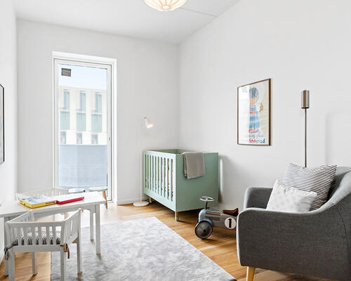 5 værelses lejlighed i Frederiksberg