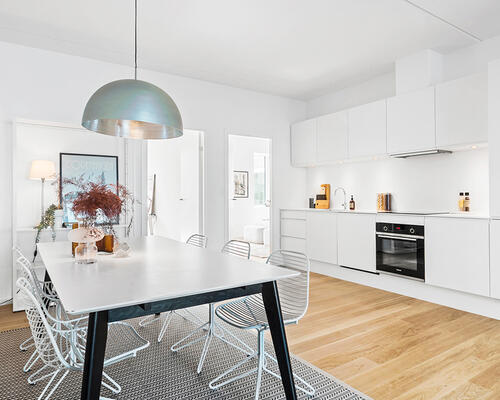 5 værelses lejlighed i Frederiksberg