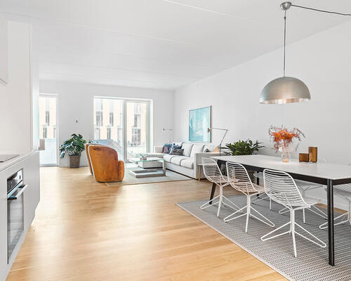 5 værelses lejlighed i Frederiksberg