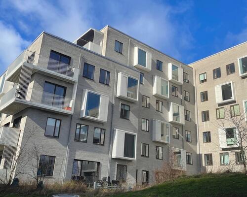 5 værelses lejlighed i Frederiksberg