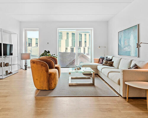 5 værelses lejlighed i Frederiksberg