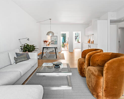 5 værelses lejlighed i Frederiksberg