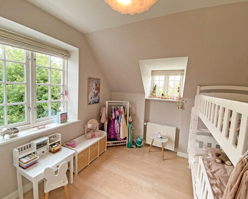 6 værelses hus i Vedbæk