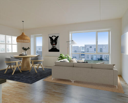 3 værelses lejlighed i Aalborg Øst