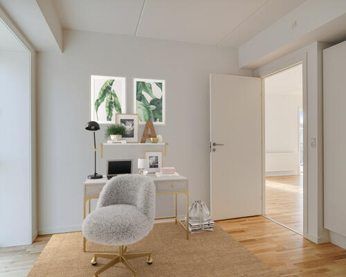 3 værelses lejlighed i Aalborg Øst