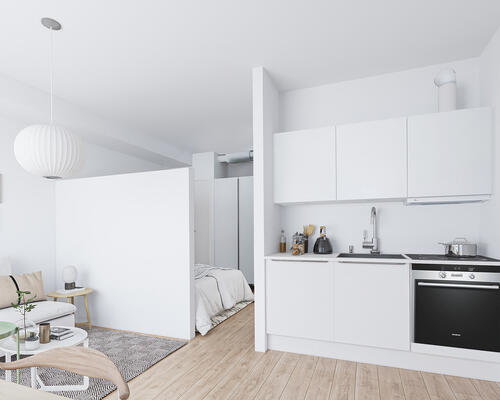 2 værelses lejlighed i Silkeborg