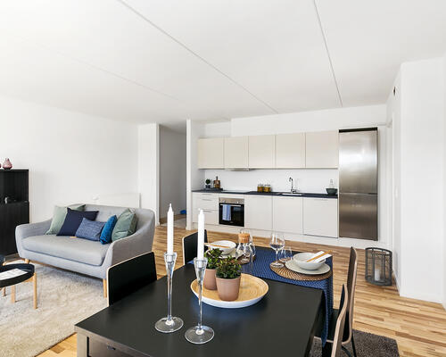 3 værelses lejlighed i Aalborg Øst