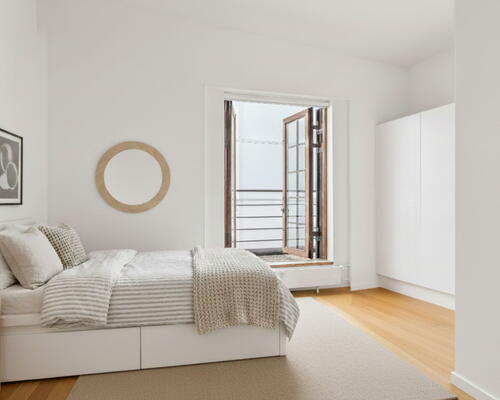 Kæmpe terrasse, altan og 2 badeværelser midt i indre by