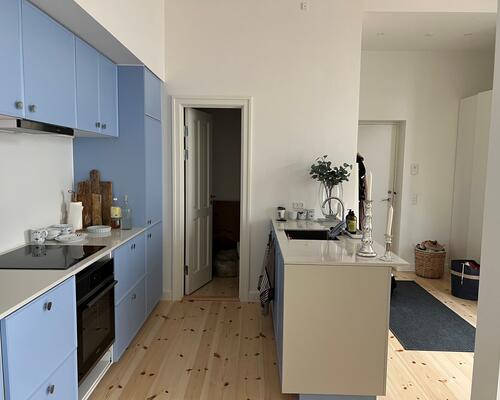 Kæmpe 3-værelses lejlighed midt i centrum