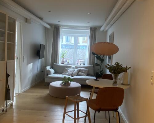 Flot og central 2-værelses lejlighed i Kolding