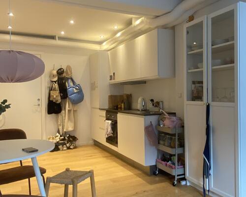 Flot og central 2-værelses lejlighed i Kolding