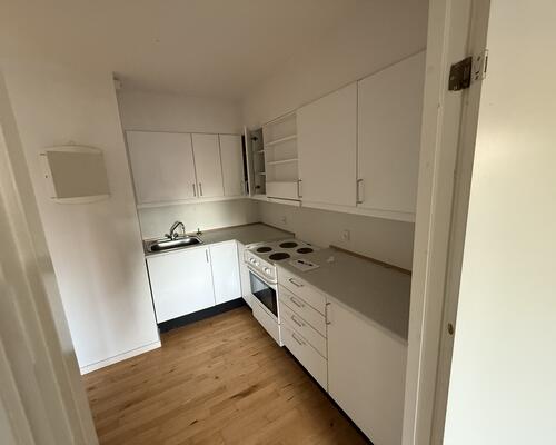 2 værelses lejlighed i København N