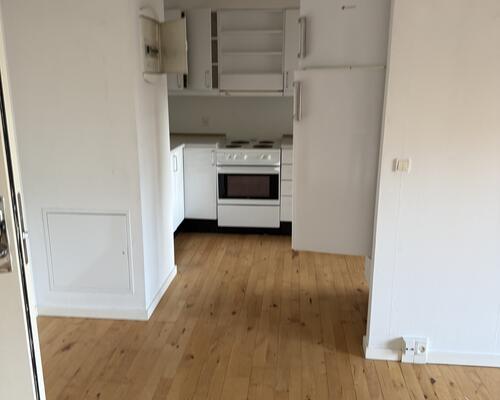 2 værelses lejlighed i København N