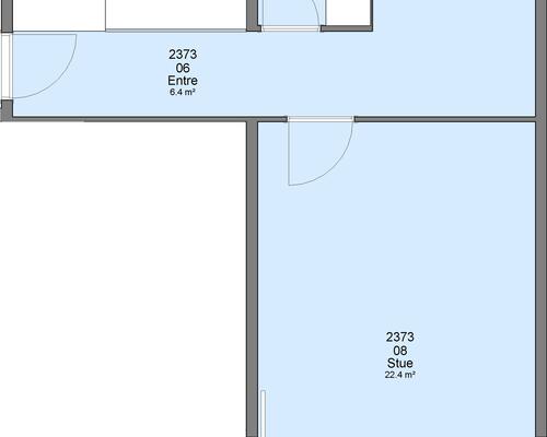 3 værelses lejlighed i Ringsted