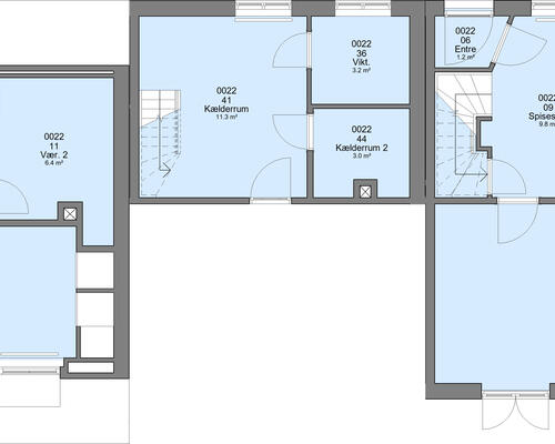 3 værelses lejlighed i Hundested