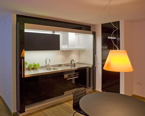 Bo midt på Strøget I Louises Hus