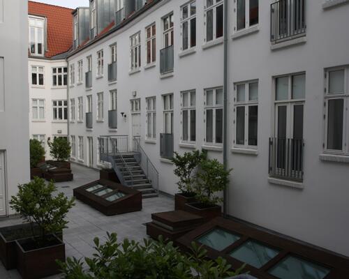 Bo midt på Strøget I Louises Hus