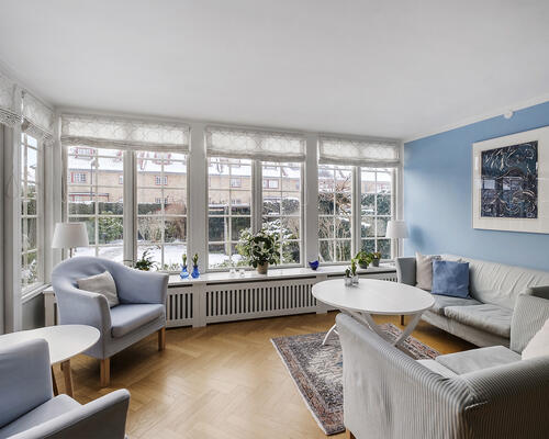 7 værelses hus i Hellerup