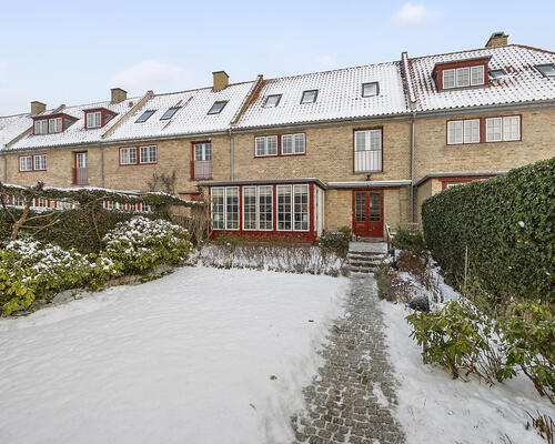 7 værelses hus i Hellerup