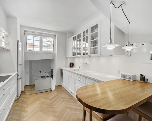 7 værelses hus i Hellerup