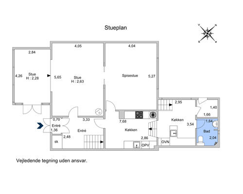 7 værelses hus i Hellerup