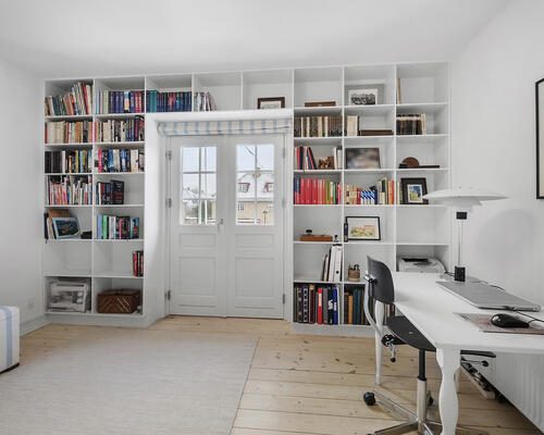 7 værelses hus i Hellerup