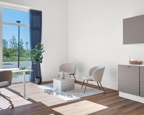 Moderne townhouse med smuk udsigt til fjorden