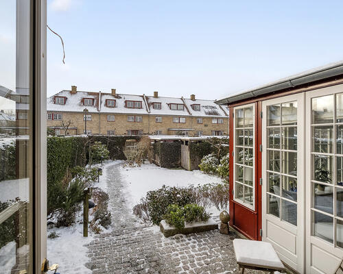 7 værelses hus i Hellerup