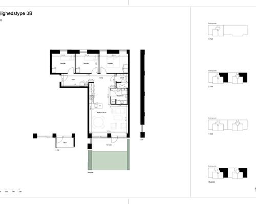 4 værelses lejlighed i Odense SV