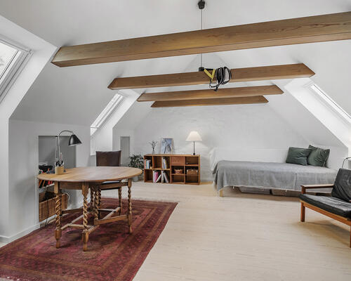 7 værelses hus i Hellerup