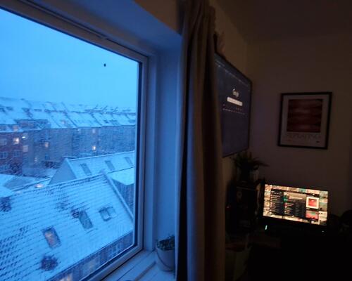 Værelse på Trøjborg – tæt på universitetet og centrum