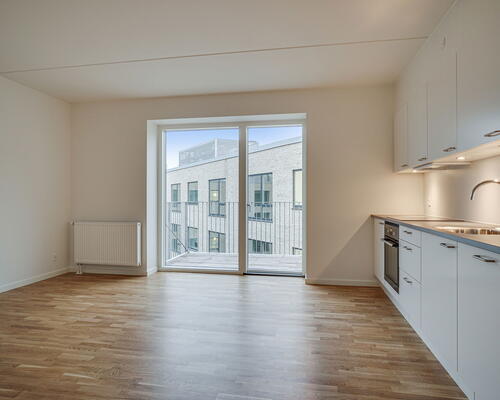 2 værelses lejlighed i Hillerød