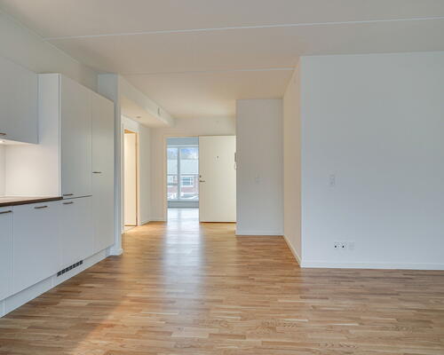 2 værelses lejlighed i Hillerød