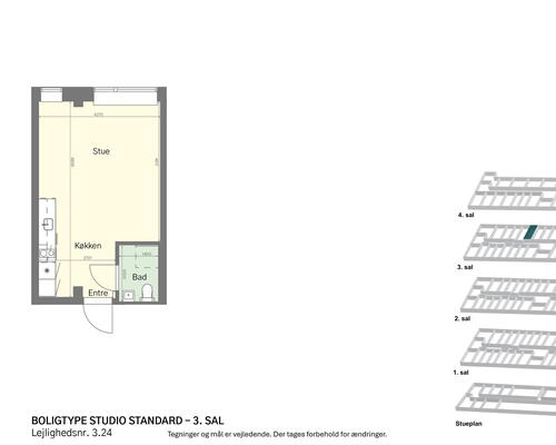 UNIKKE & RÅ STUDIOS PÅ AMAGERBRO MED FITNESS, TAGTERRASSE OG MEGET MERE!