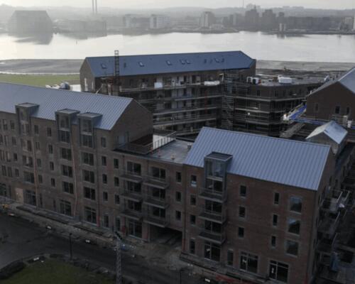 Skøn 1-værelses med hems og terrasse