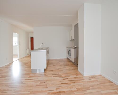 Perfekt 4-værelses delelejlighed midt i Aarhus C